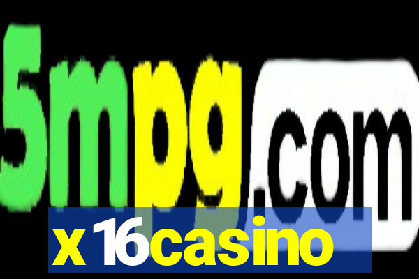 x16casino