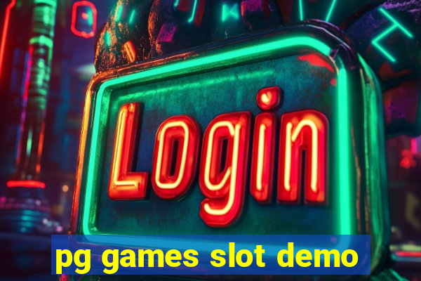 pg games slot demo