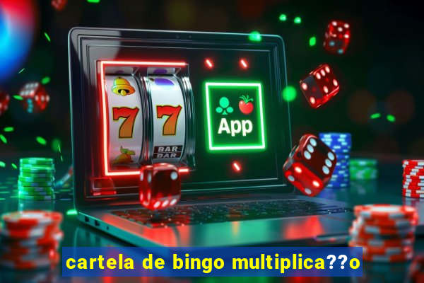 cartela de bingo multiplica??o