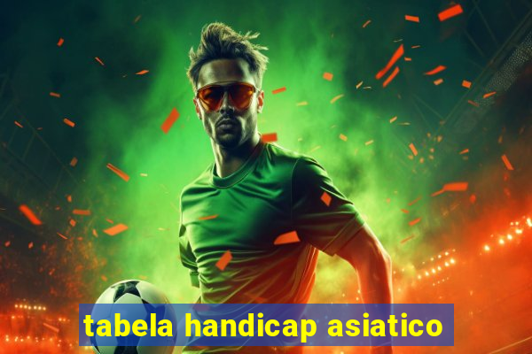 tabela handicap asiatico