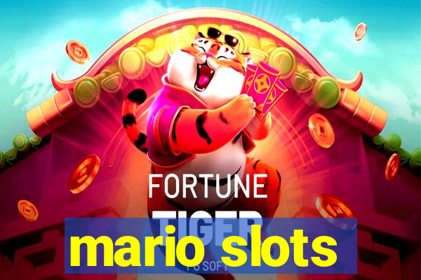 mario slots