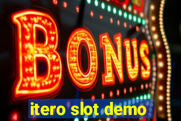 itero slot demo