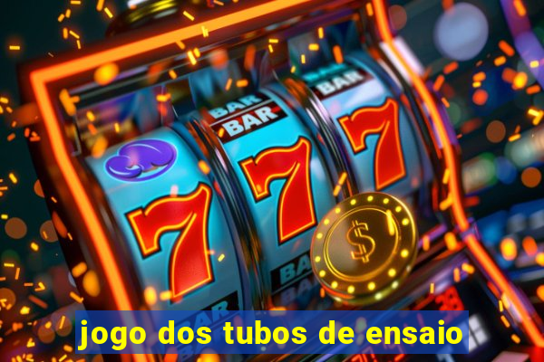 jogo dos tubos de ensaio