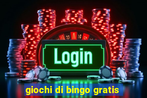 giochi di bingo gratis