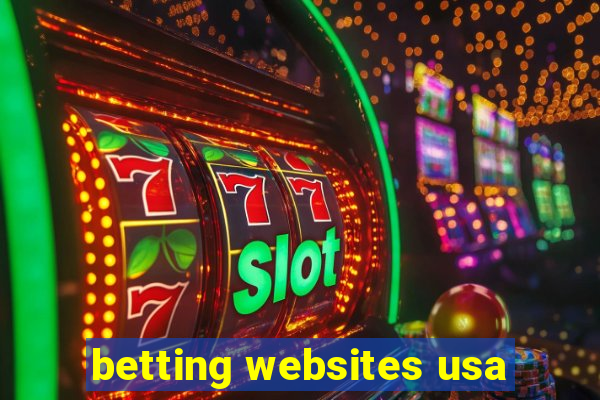 betting websites usa