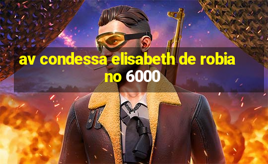 av condessa elisabeth de robiano 6000