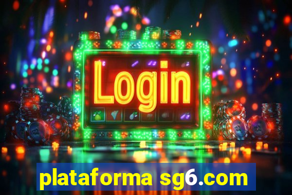 plataforma sg6.com