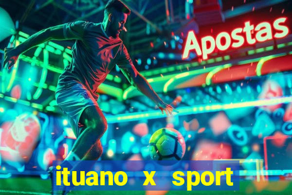 ituano x sport recife palpite