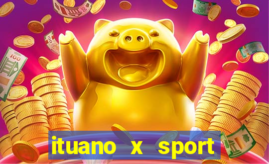 ituano x sport recife palpite