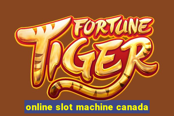 online slot machine canada