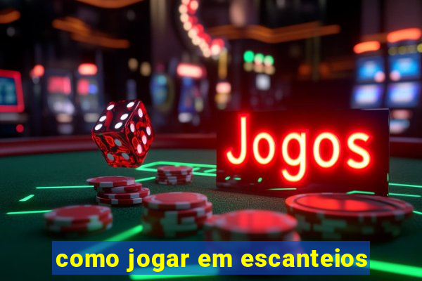 como jogar em escanteios