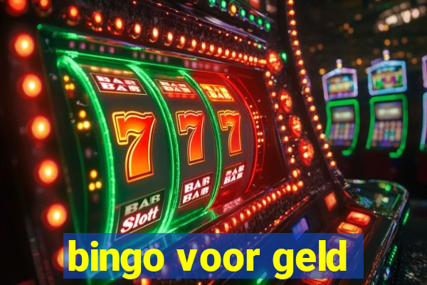 bingo voor geld