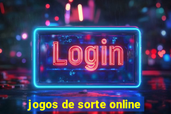 jogos de sorte online