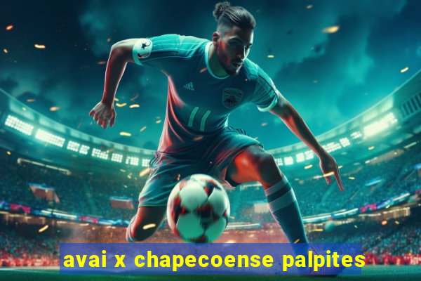 avai x chapecoense palpites