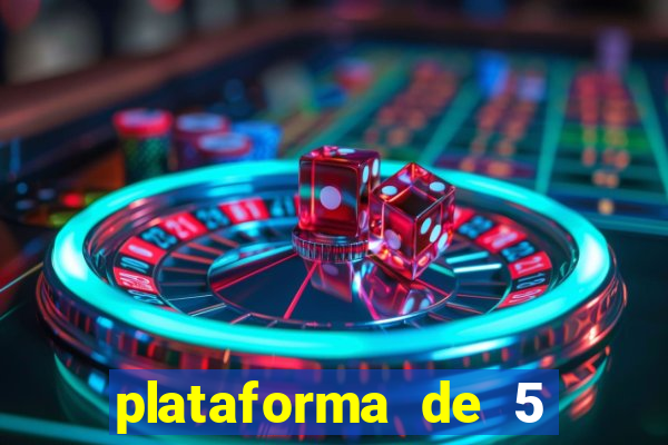 plataforma de 5 reais slots