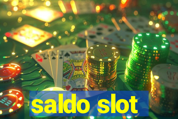 saldo slot