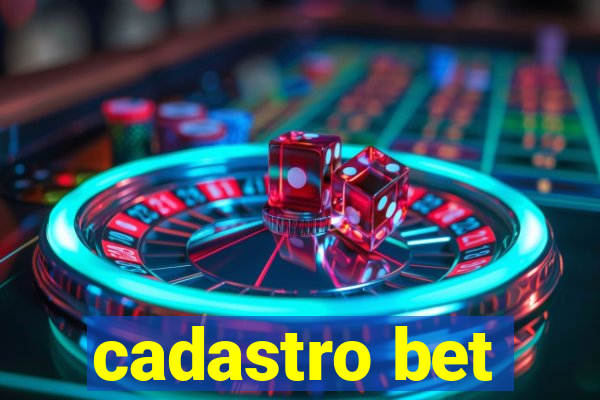 cadastro bet