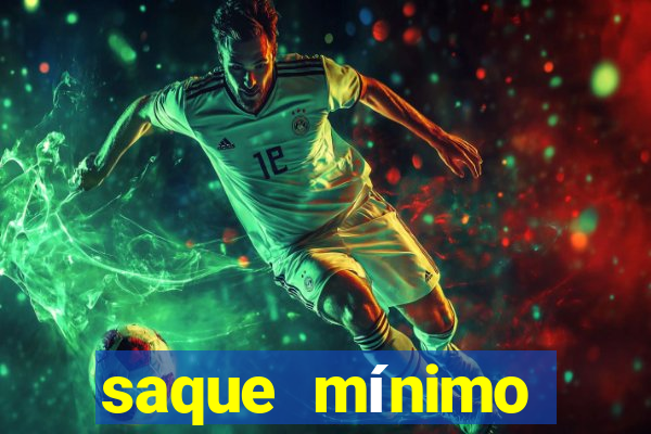 saque mínimo betfair pix