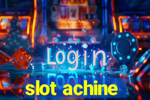 slot achine