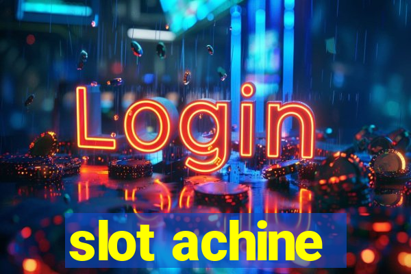 slot achine