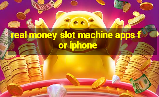 real money slot machine apps for iphone