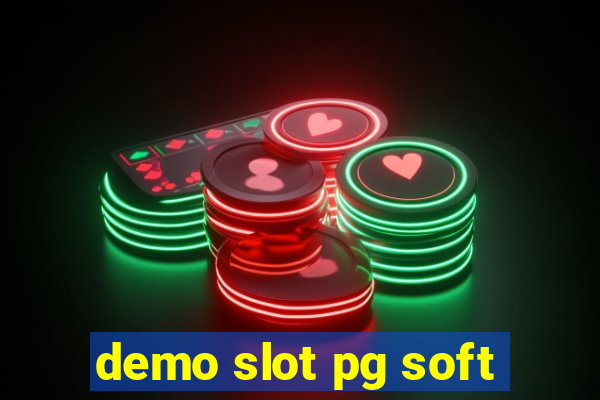 demo slot pg soft