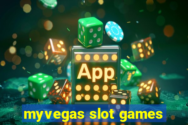 myvegas slot games