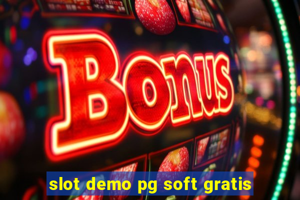 slot demo pg soft gratis