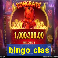 bingo clas