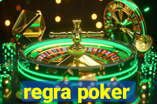 regra poker