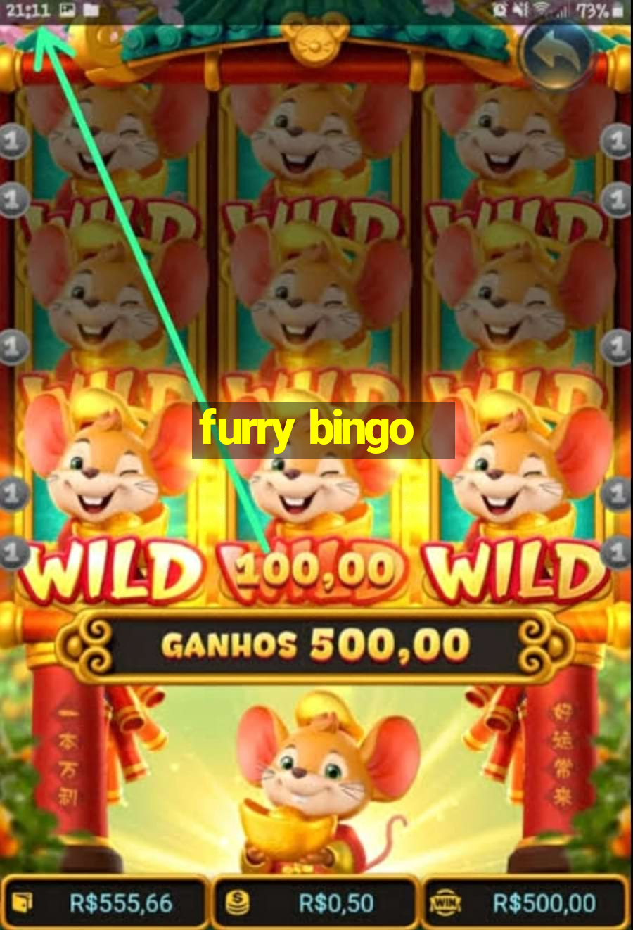 furry bingo