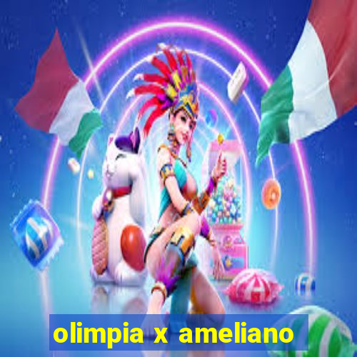 olimpia x ameliano