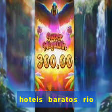 hoteis baratos rio de janeiro