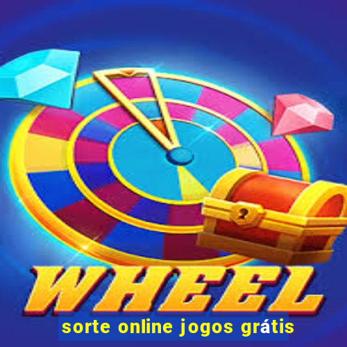 sorte online jogos grátis