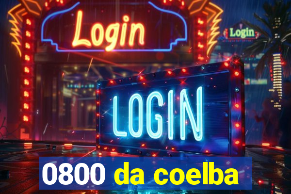 0800 da coelba