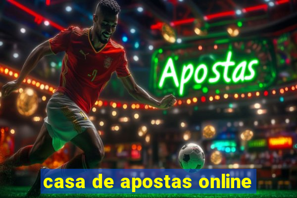 casa de apostas online