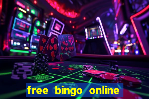 free bingo online for fun