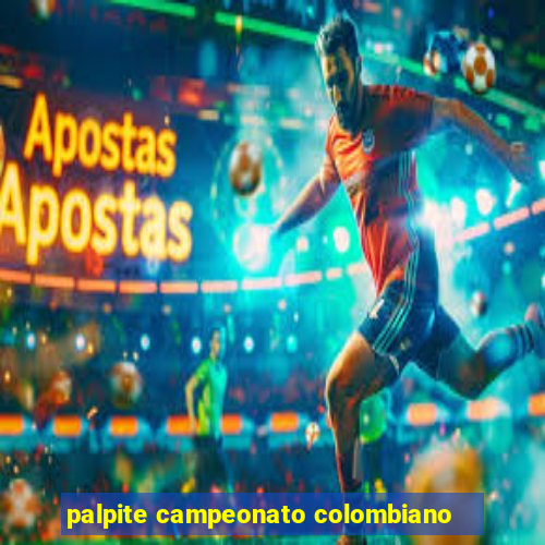 palpite campeonato colombiano