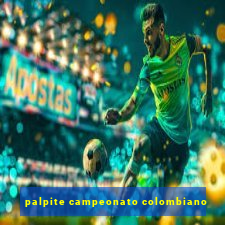 palpite campeonato colombiano