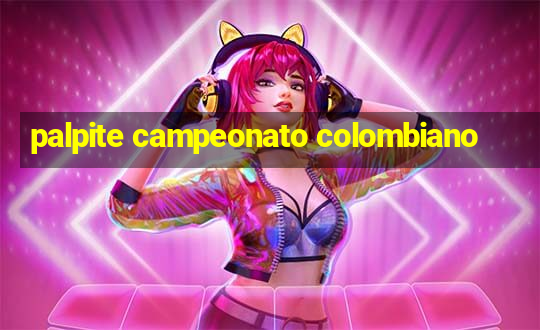 palpite campeonato colombiano