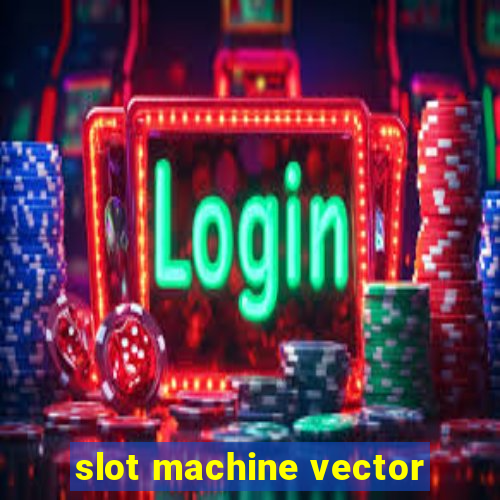 slot machine vector