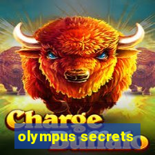 olympus secrets