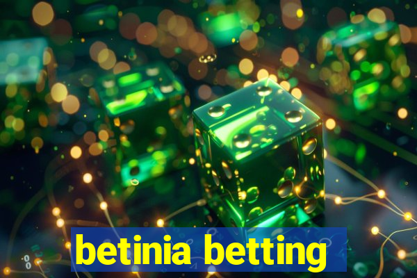 betinia betting