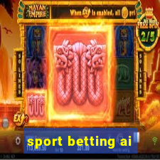 sport betting ai