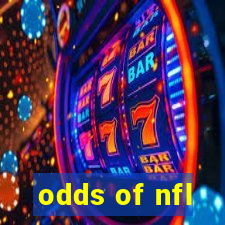 odds of nfl