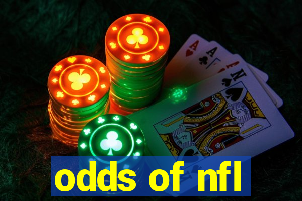 odds of nfl