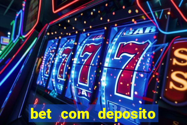 bet com deposito de 1 real