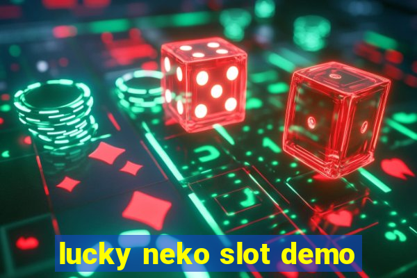 lucky neko slot demo