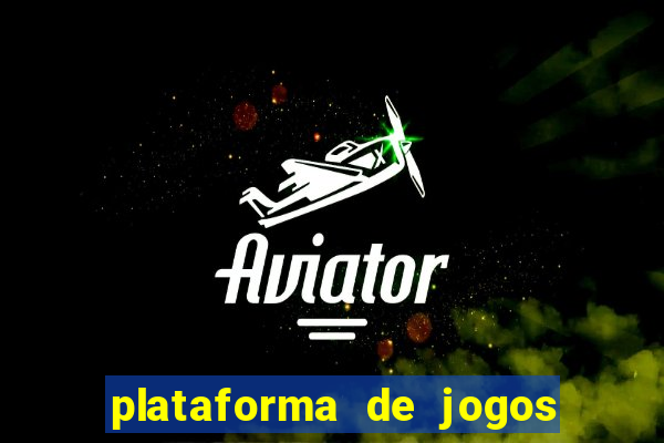 plataforma de jogos de slots