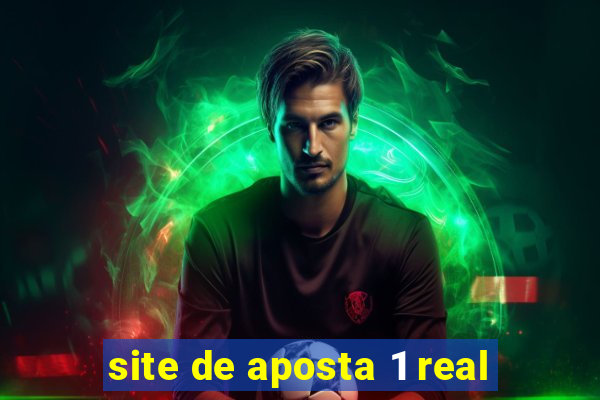 site de aposta 1 real